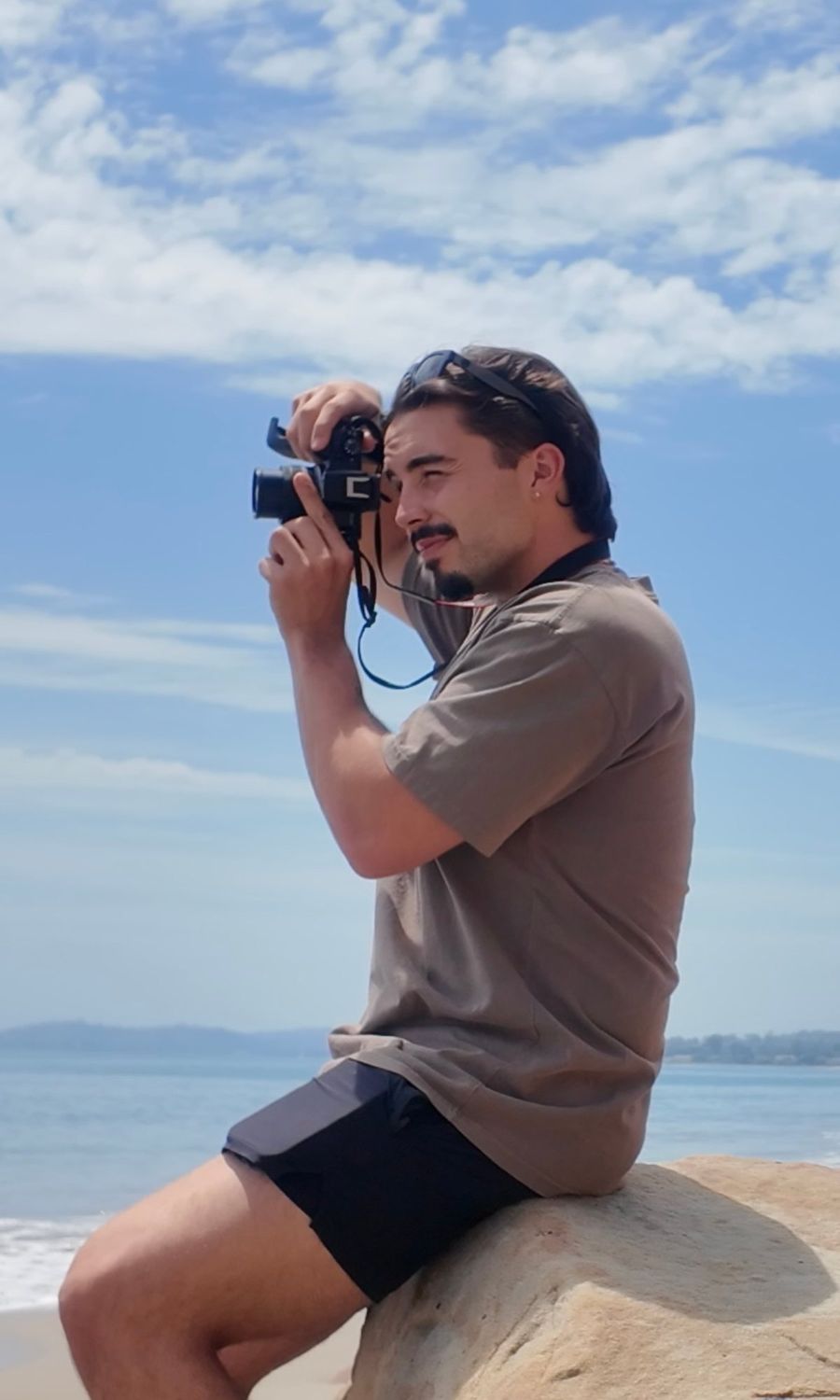 Austin shooting photography on the coast
